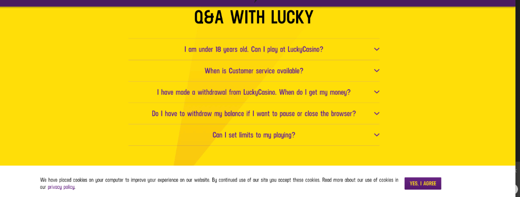 FAQ connexion Prima casino