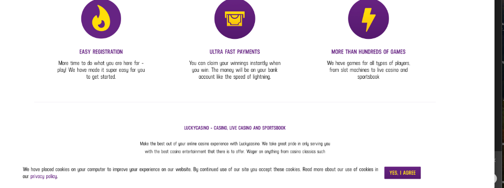 Fonctionnalités Prima casino